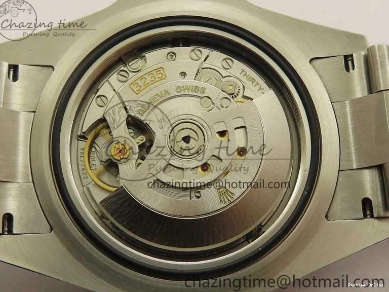 0128 Sea-Dweller 2017 Baselworld 126600 3EF 1:1 Best Edition Black Dial on SS Bracelet A3235 Clone SmoothTexture 2487